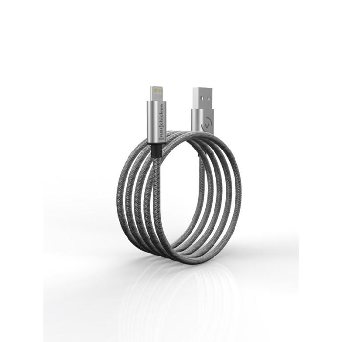 UTGATT1 - Fuse Chicken Synkkabel Lightning Armour 1m Stainless Steel