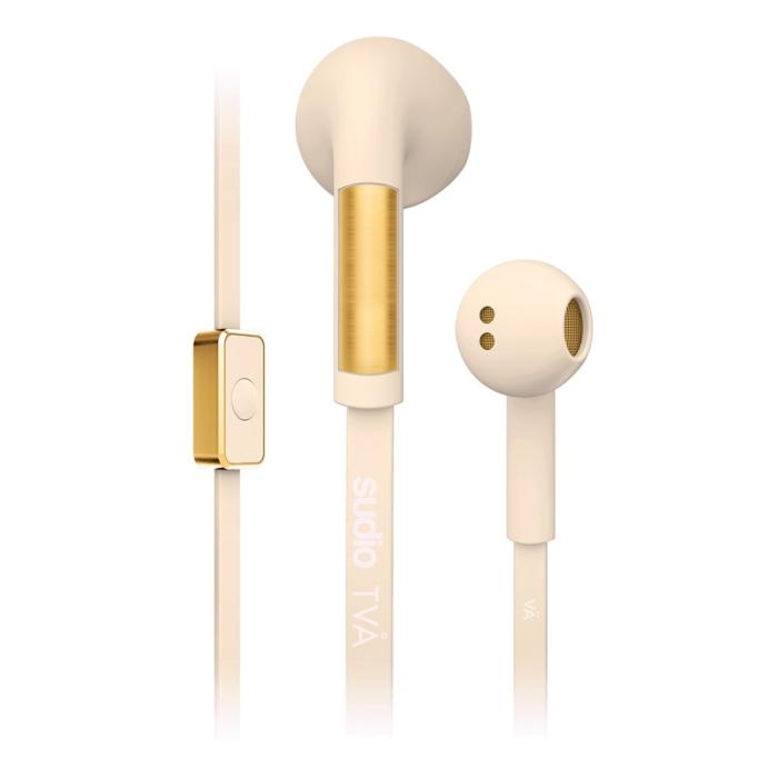 UTGATT4 - Sudio Hörlur TVÅ In-Ear - Sand