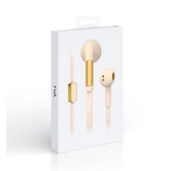 UTGATT4 - Sudio Hörlur TVÅ In-Ear - Sand
