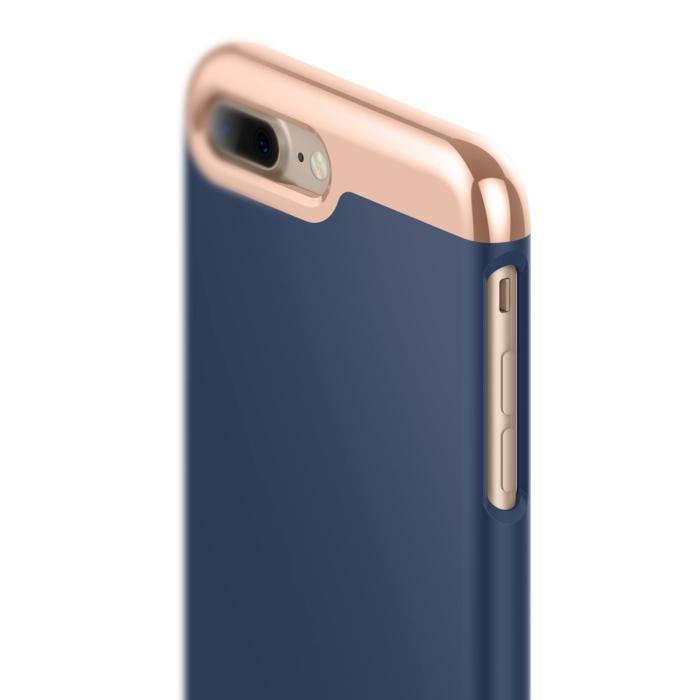 Caseology - Caseology Savoy Skal till Apple iPhone 7 Plus - Blå