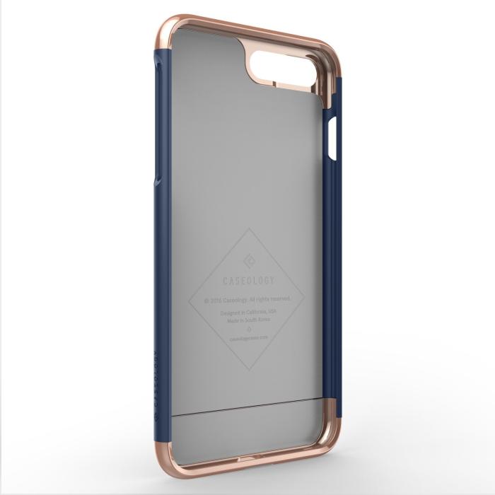 Caseology - Caseology Savoy Skal till Apple iPhone 7 Plus - Blå