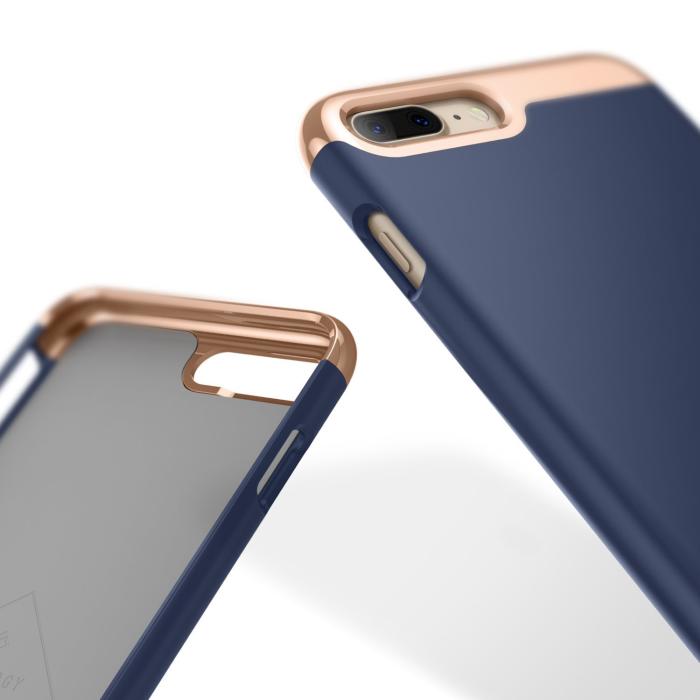 Caseology - Caseology Savoy Skal till Apple iPhone 7 Plus - Blå