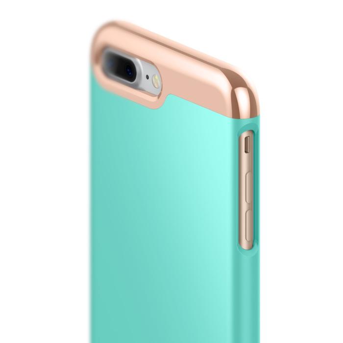 Caseology - Caseology Savoy Skal till Apple iPhone 7 Plus - Mint