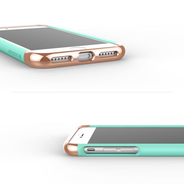 Caseology - Caseology Savoy Skal till Apple iPhone 7 Plus - Mint