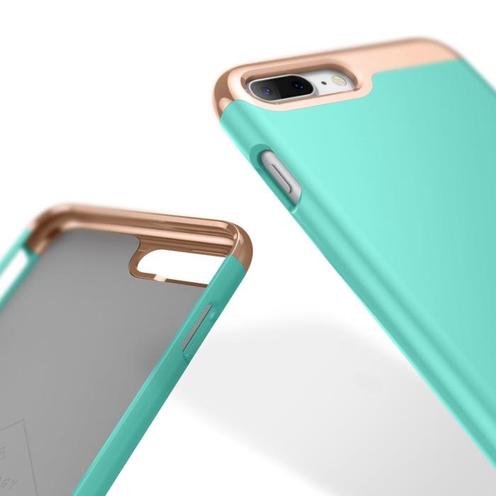 Caseology - Caseology Savoy Skal till Apple iPhone 7 Plus - Mint