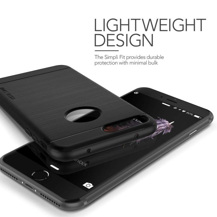 VERUS - Verus Simpli Fit Skal till Apple iPhone 7 Plus - Svart