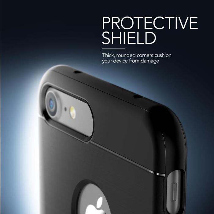 VERUS - Verus Simpli Fit Skal till Apple iPhone 7 Plus - Svart