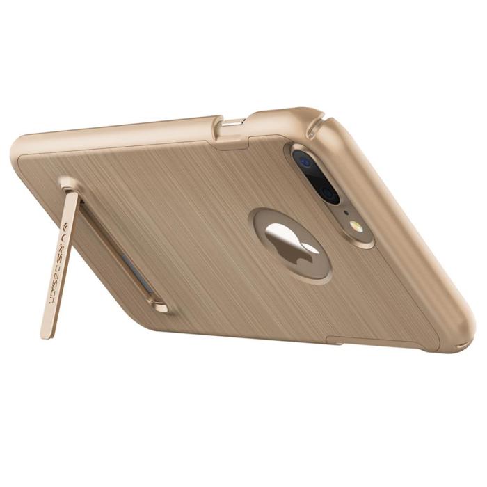 VERUS - Verus Simpli Lite Skal till Apple iPhone 7 Plus - Gold