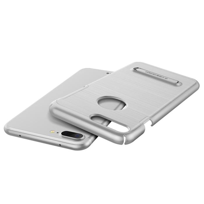 VERUS - Verus Simpli Lite Skal till Apple iPhone 7 Plus - Silver