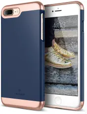 Caseology - Caseology Savoy Skal till Apple iPhone 7 Plus - Bl&aring;