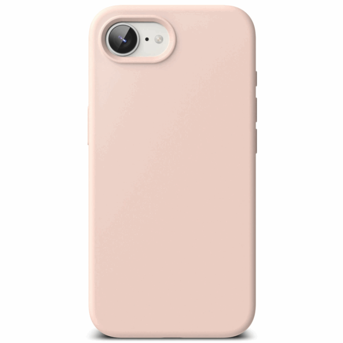 Ringke - Ringke iPhone 16e Mobilskal Magsafe Silikon Magnetic - Rosa Sand