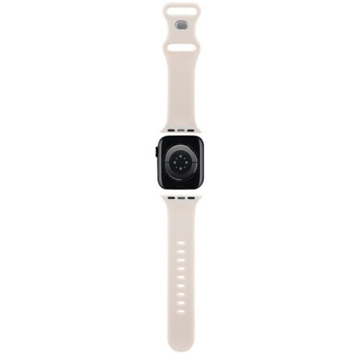 Hello Kitty - Hello Kitty Apple Watch (38/40/41mm) Armband Tags Graffiti - Beige