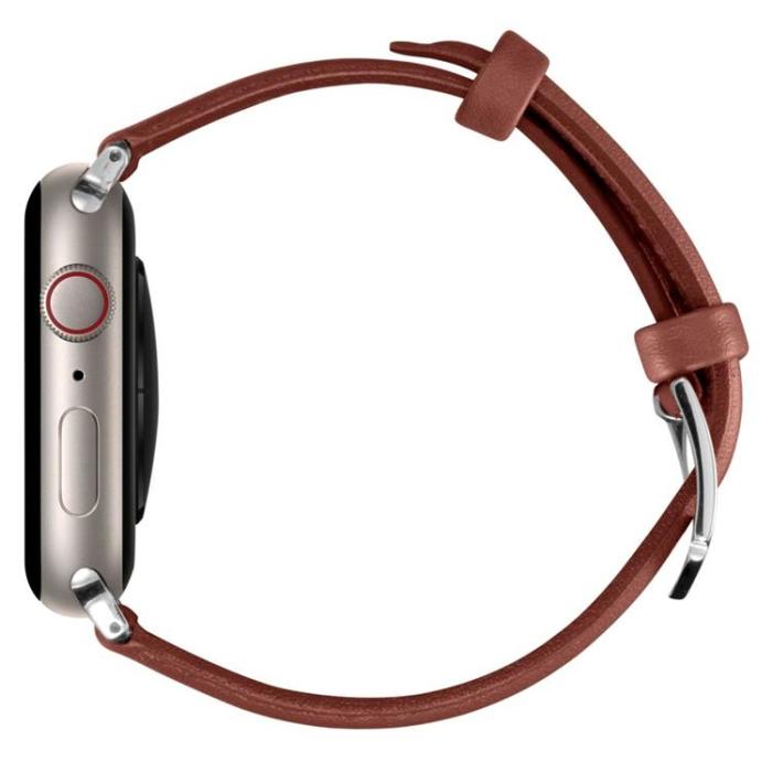UTGATT - Spigen Apple Watch (41mm) Series 9 Armband Cyrill Kajuk - Brun