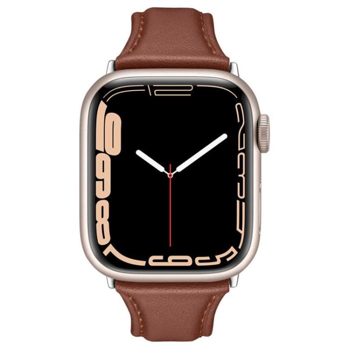 UTGATT - Spigen Apple Watch (41mm) Series 9 Armband Cyrill Kajuk - Brun