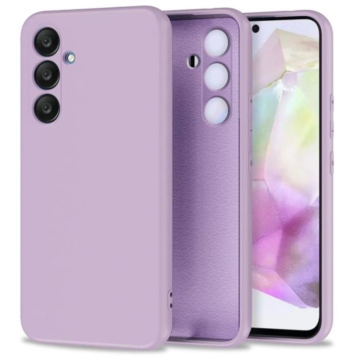 Tech-Protect - Tech-Protect Galaxy A35 5G Mobilskal Icon - Voilet