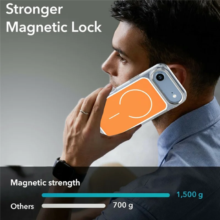 A-One Brand - iPhone Air Mobilskal Magsafe Electroplated