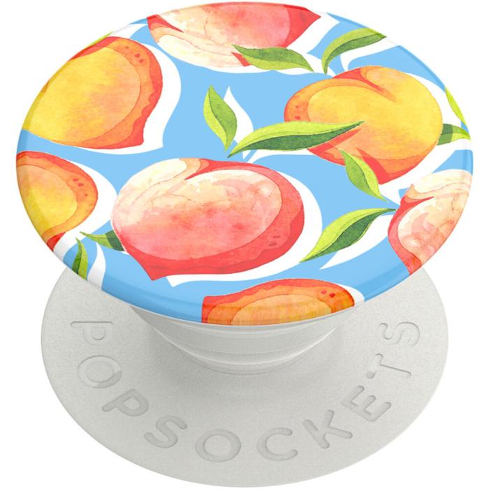 PopSockets - POPSOCKETS Just Peachy Gloss Avtagbart Grip med Ställfunktion