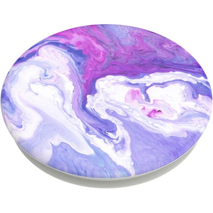 PopSockets - POPSOCKETS Lavender Flow Avtagbart Grip med Ställfunktion