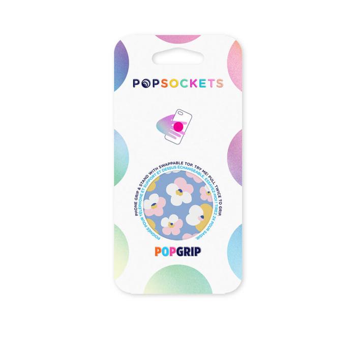 UTGATT1 - POPSOCKETS May Day Avtagbart Grip med Ställfunktion