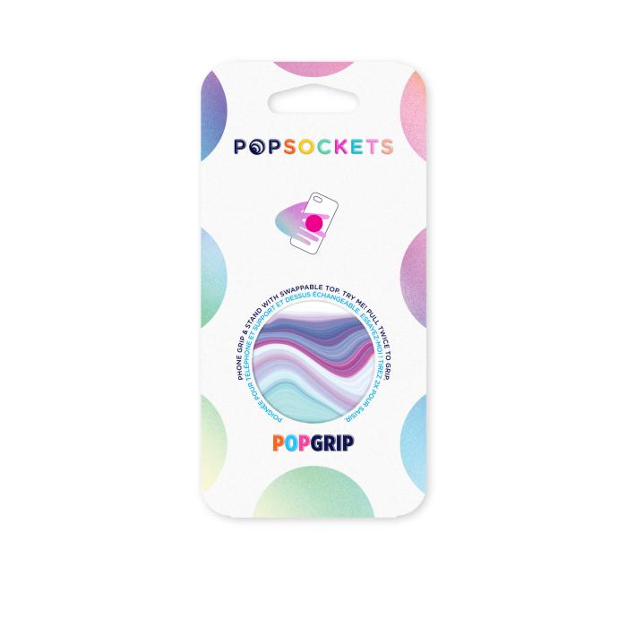 UTGATT1 - POPSOCKETS Metamorphic Avtagbart Grip med Ställfunktion