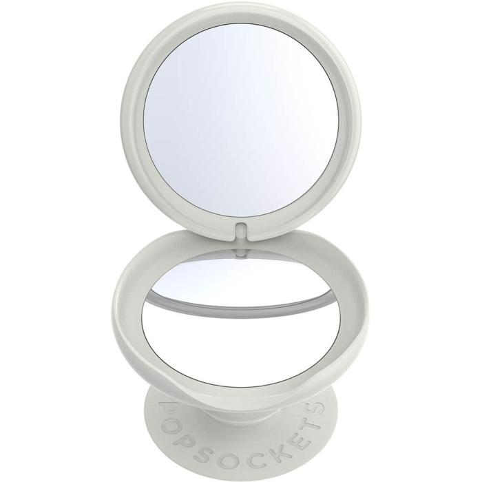 UTGATT1 - POPSOCKETS Mirror Rose Gold Lutz Marble Gloss Avtagbart Grip