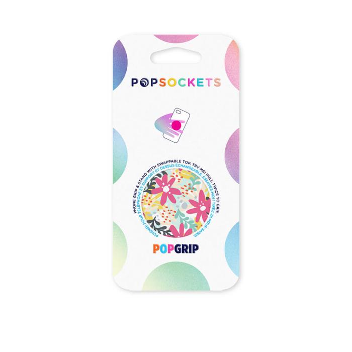 PopSockets - POPSOCKETS Mod Bloom Avtagbart Grip med Ställfunktion