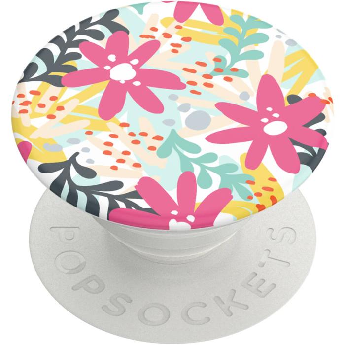 PopSockets - POPSOCKETS Mod Bloom Avtagbart Grip med Ställfunktion