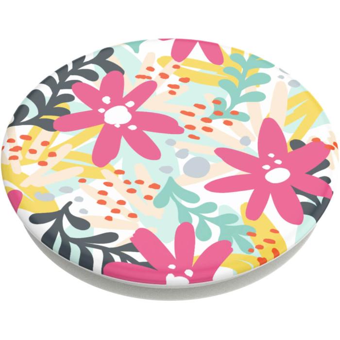 PopSockets - POPSOCKETS Mod Bloom Avtagbart Grip med Ställfunktion