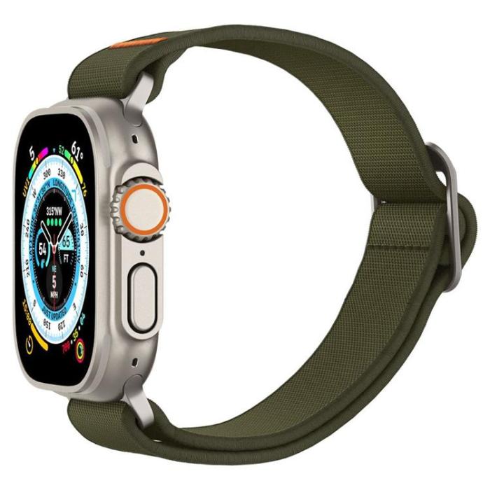 Spigen - Spigen Apple Watch Ultra 1/2 (49mm) Armband Fit Lite - Khaki