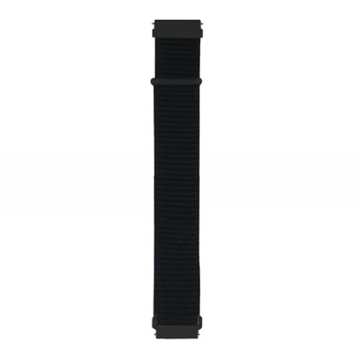 KALEBOL - Kalebol Galaxy Watch 6/6 Classic Armband Nylon Loop - Svart
