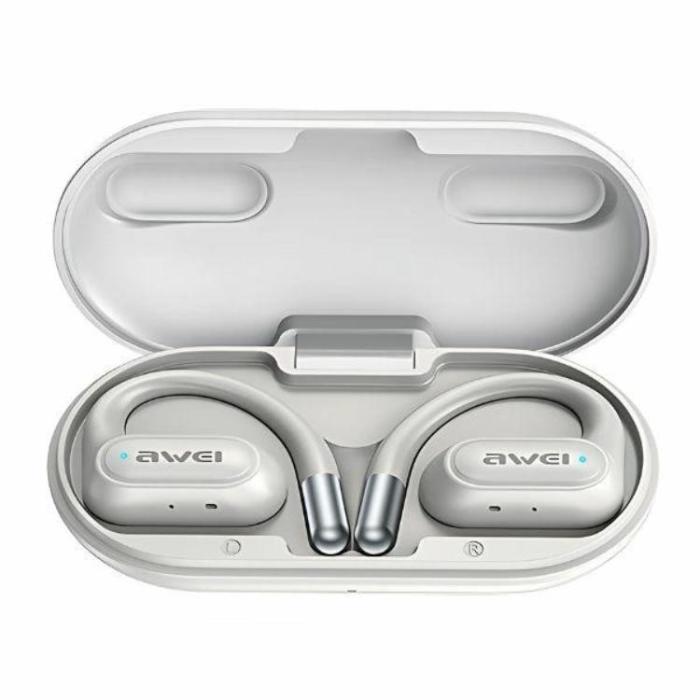 Awei - Awei OWS In-Ear Hörlurar Trådlösa Bluetooth 5.4 T93 - Vit