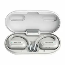Awei - Awei OWS In-Ear H&ouml;rlurar Tr&aring;dl&ouml;sa Bluetooth 5.4 T93 - Vit