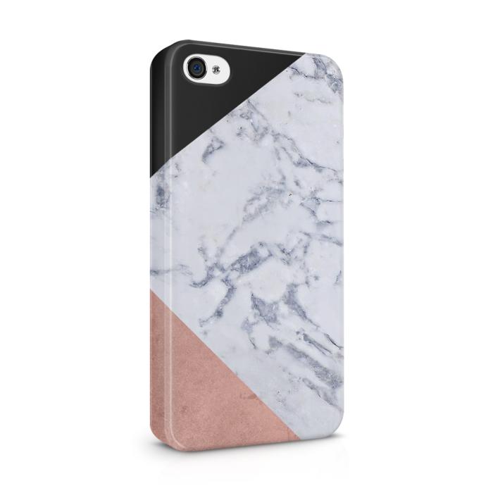 UTGATT5 - Skal till Apple iPhone 4S - Marmor