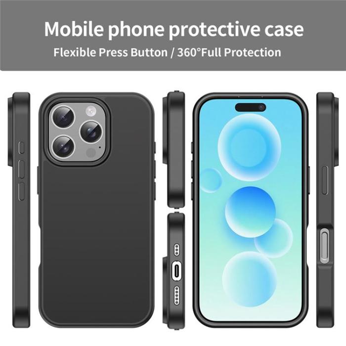 A-One Brand - iPhone 16 Pro Max Mobilskal Skin Touch Matte