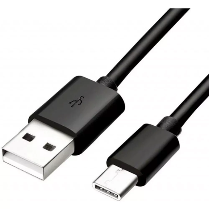 Samsung - Samsung USB-A Till USB-C Kabel 1.5m - Svart