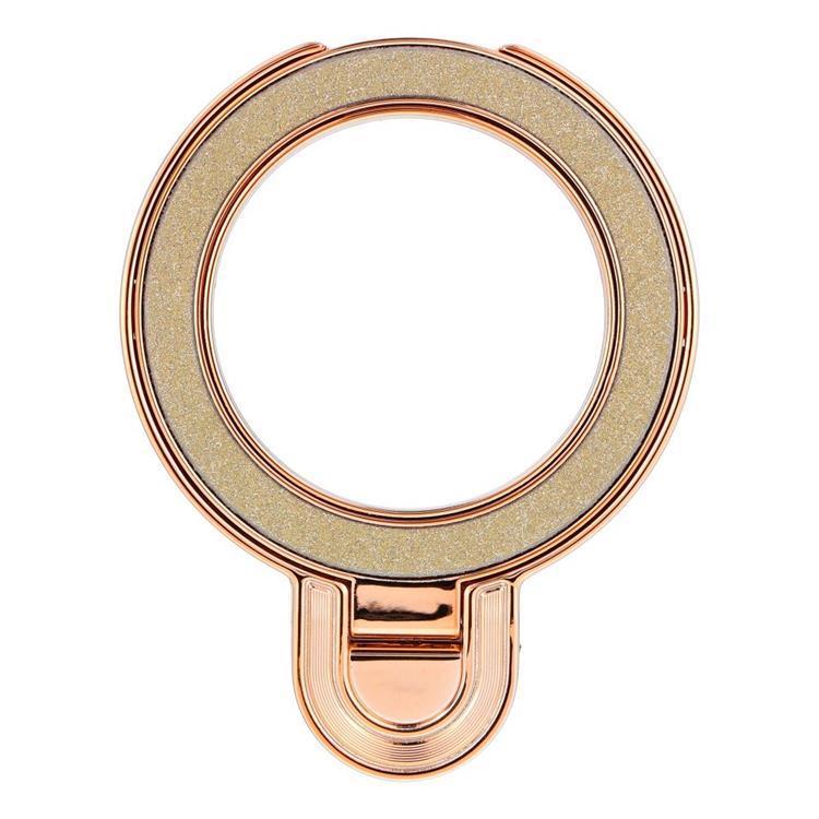 Mobilställ CIRCLE GLITTER Stick-on - Guld | 5566 | AlltMobil