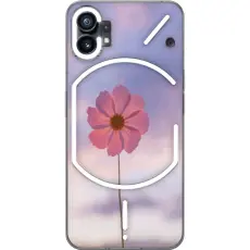 Gustaf - Mobilskal till Nothing Phone (1) med Rosa blomma