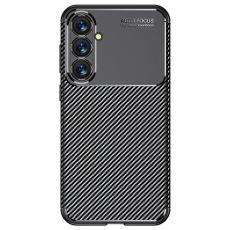 Beline - Beline Mobilskal till Galaxy S23 FE MagSafe Carbon Armor - Svart