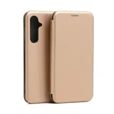 Beline - Beline Galaxy S23 FE Pl&aring;nboksfodral Magnetic - Guld