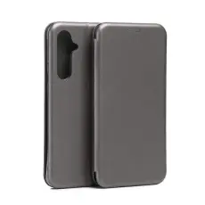 Beline - Beline Galaxy S23 FE Pl&aring;nboksfodral Magnetic - St&aring;l