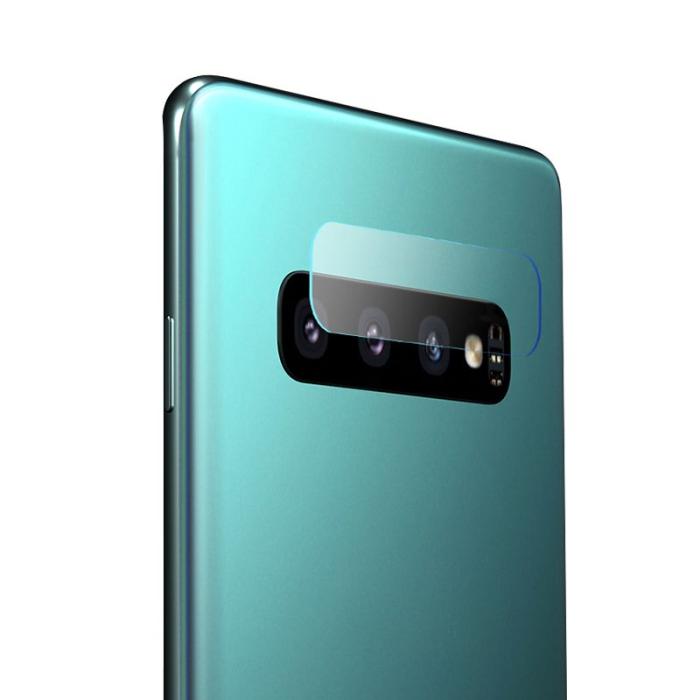 Mocolo - Mocolo Kameralinsskydd i Härdat Glas Galaxy S10E Clear