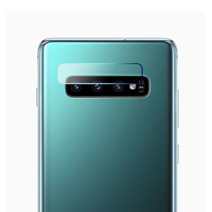 Mocolo - Mocolo Kameralinsskydd i Härdat Glas Galaxy S10E Clear