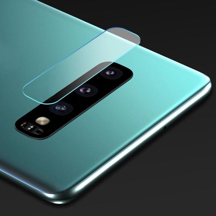 Mocolo - Mocolo Kameralinsskydd i Härdat Glas Galaxy S10E Clear
