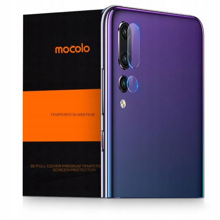UTGATT5 - MOCOLO Härdat Glas Kamera Lens Huawei P20 / P20 Pro Clear