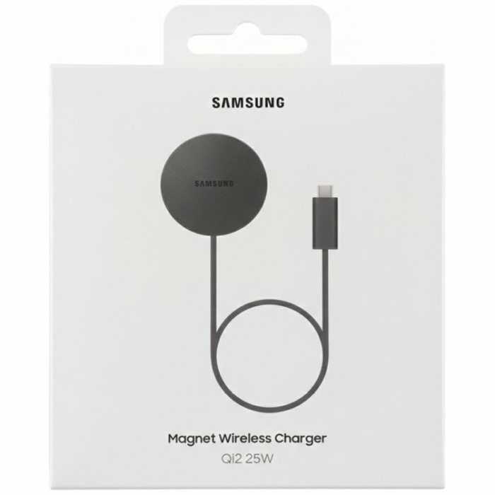 Samsung - Samsung Qi2 25W Magnetisk Trådlös Laddare För Galaxy S26 Ultra - Svart