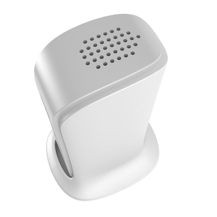 OEM - Laddare 5x USB med Inbyggd Strömkabel EU - Vit
