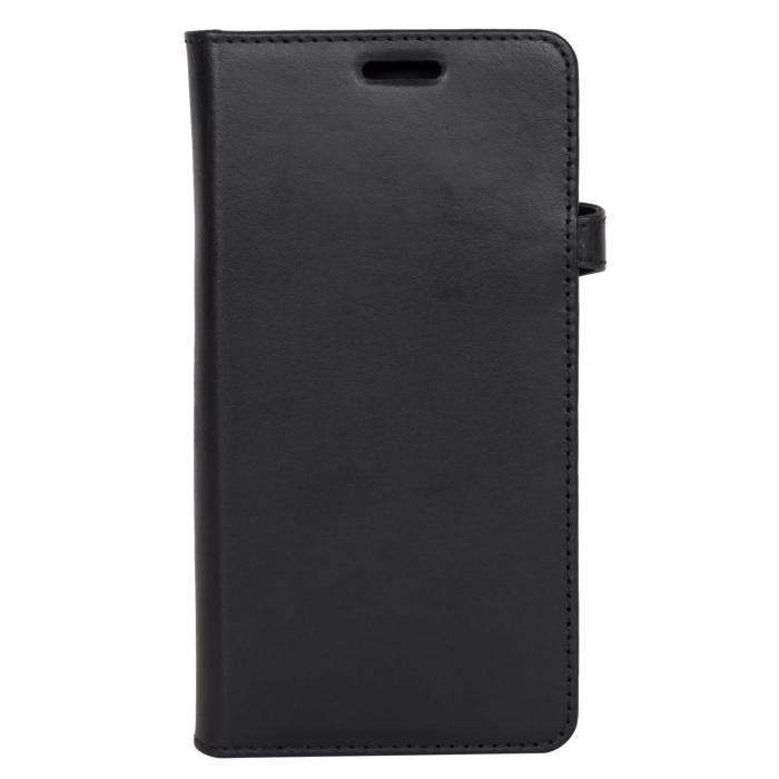 BUFFALO - BUFFALO äkta läder Plånboksfodral Samsung Galaxy S9 - Svart