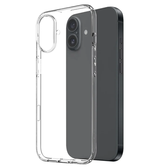 NORTHJO - NORTHJO 3-i-1 iPhone 16e Mobilskal, Skärmskydd Och Linsskydd