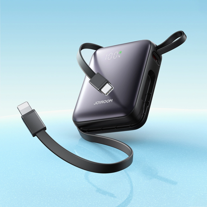 Joyroom - Joyroom Powerbank 10000mAh 22.5W USB-C - Lightning Kabel