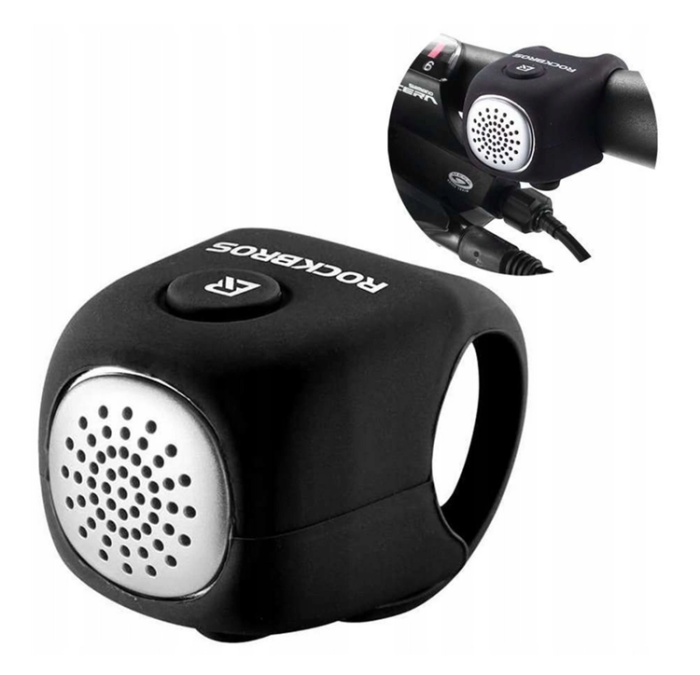 Rockbros - Rockbros Elektronisk Cykel Ring klocka - Svart
